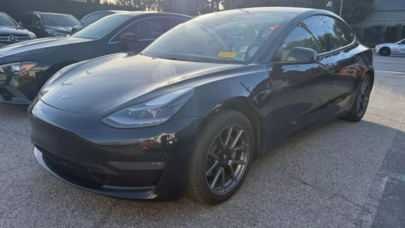 TESLA MODEL 3 2021 5YJ3E1EB6MF992831 image